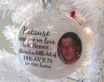 memorial christmas ornaments