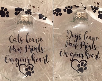 Pet memorial ornament.