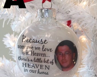 4 Memorial Ornaments for Price of 3