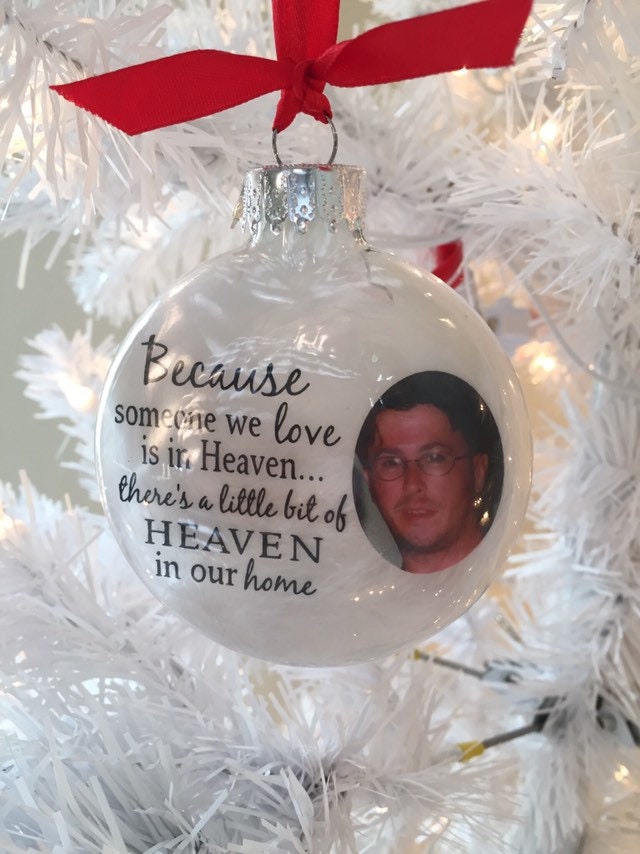 Memorial ornaments deals