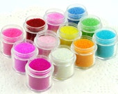 12 pots 3D Multi Color Caviar Manicure Pedicure Micro Tiny Nail Art Sticker Beads translucent