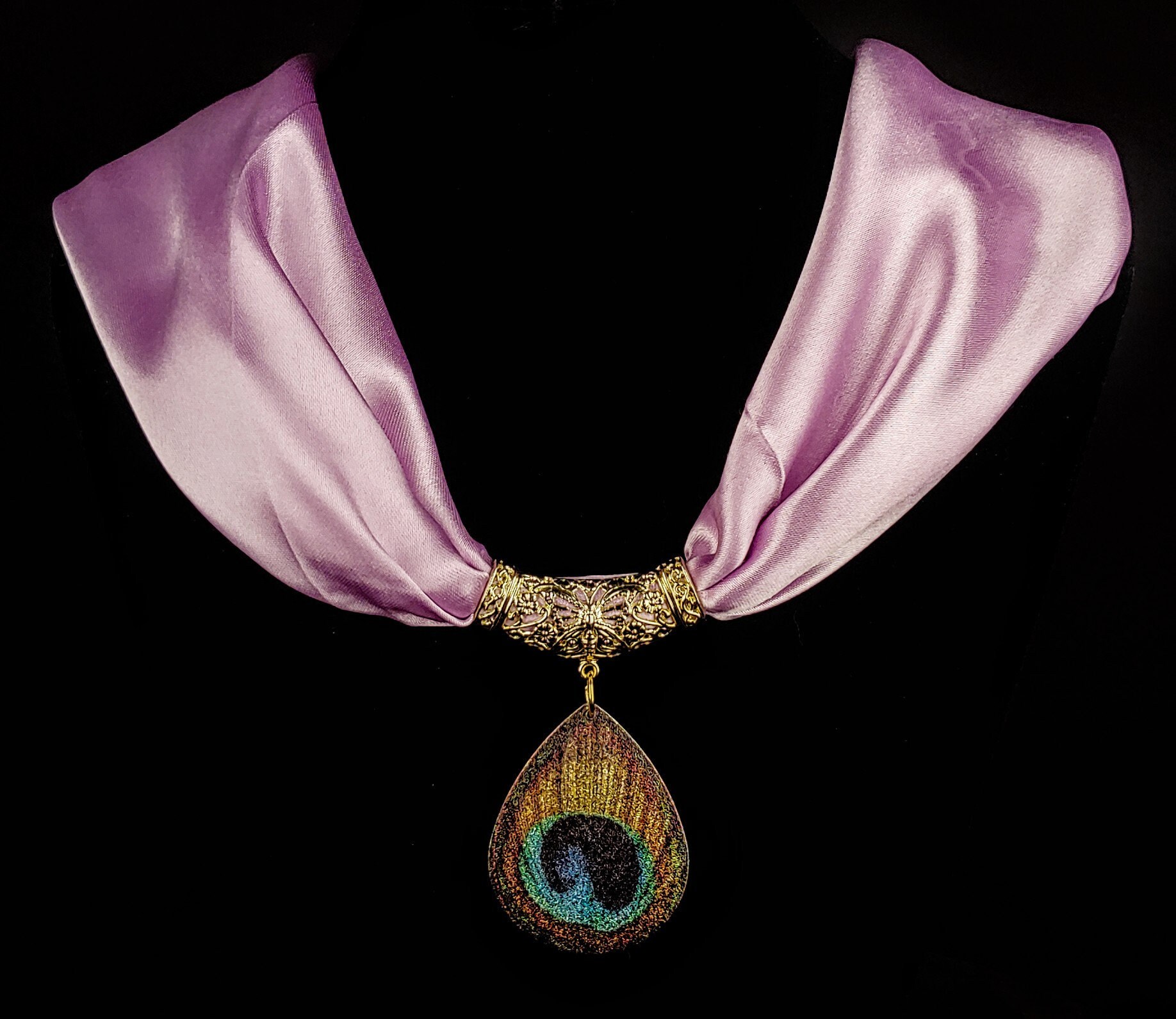 8 Pezzi Per Confezione 34 X 24 Mm Un Lato Ciondolo Pavone Finitura Argento Antico Peltro Senza Piombo - Italia - Foto 2