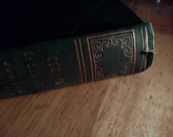 Cyrano De Bergerac, Hard Bound Gold Gilt Title. Great Shape.