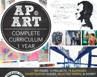 AP® Art & Design, Studio Art Sustained Investigation, Selected Works AP® Art