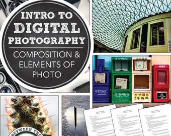 Intro to Digital Photography: Elements of Art, Composition Photo Lesson, Project