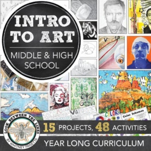 Introduzione al curriculum artistico per le scuole medie o superiori