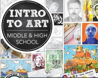 Introduction to Art Curriculum for Middle School Art or High School Art