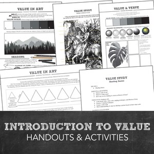 Art Lessons and Curriculum for Elementary or Middle School Art Course W ...