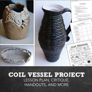 Middle, High School Art Intro to Sculpture & Ceramics: Semester Long ...