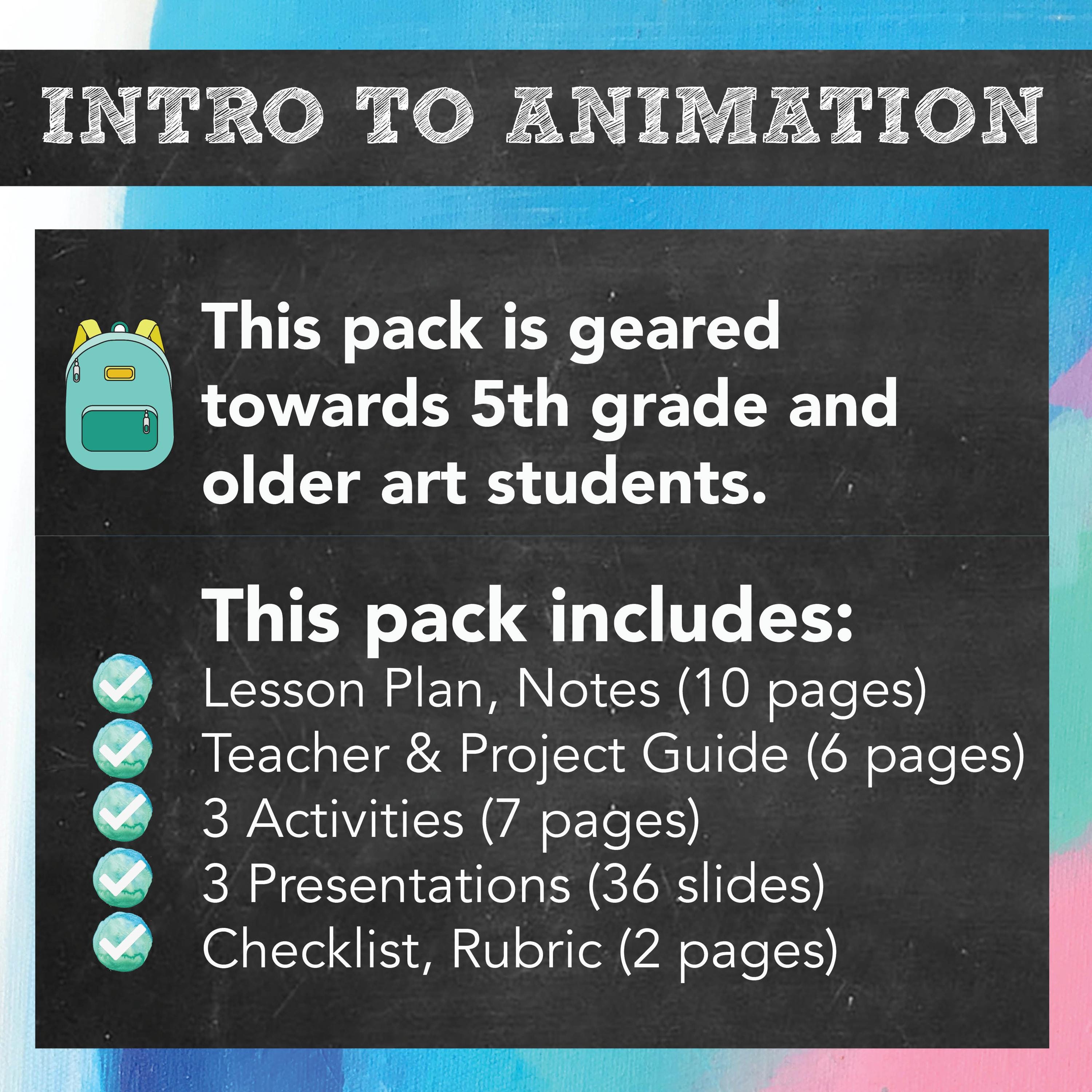 Claymation Stop Motion Animation Art Project: Middle School Art - Etsy