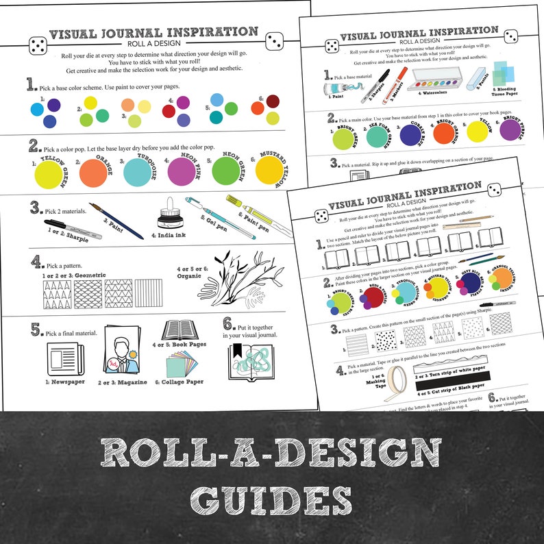 Mini Visual Journal Starting Visual Journals: Tips, Techniques, Ideas, & Instructions for ...