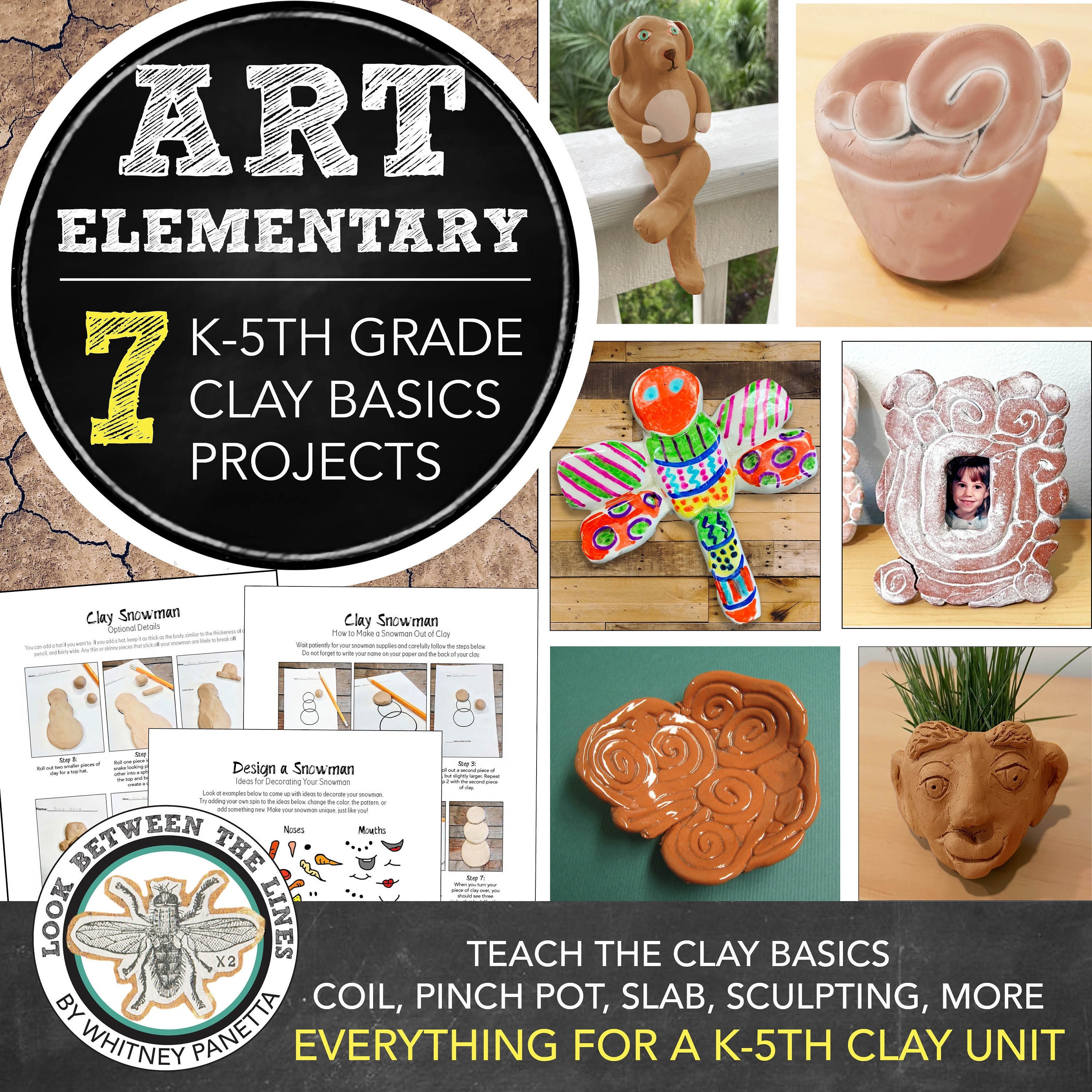 Clay Art Project Ideas