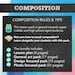 Rules of Composition Tips for General Art, Design, Photography Lesson ...