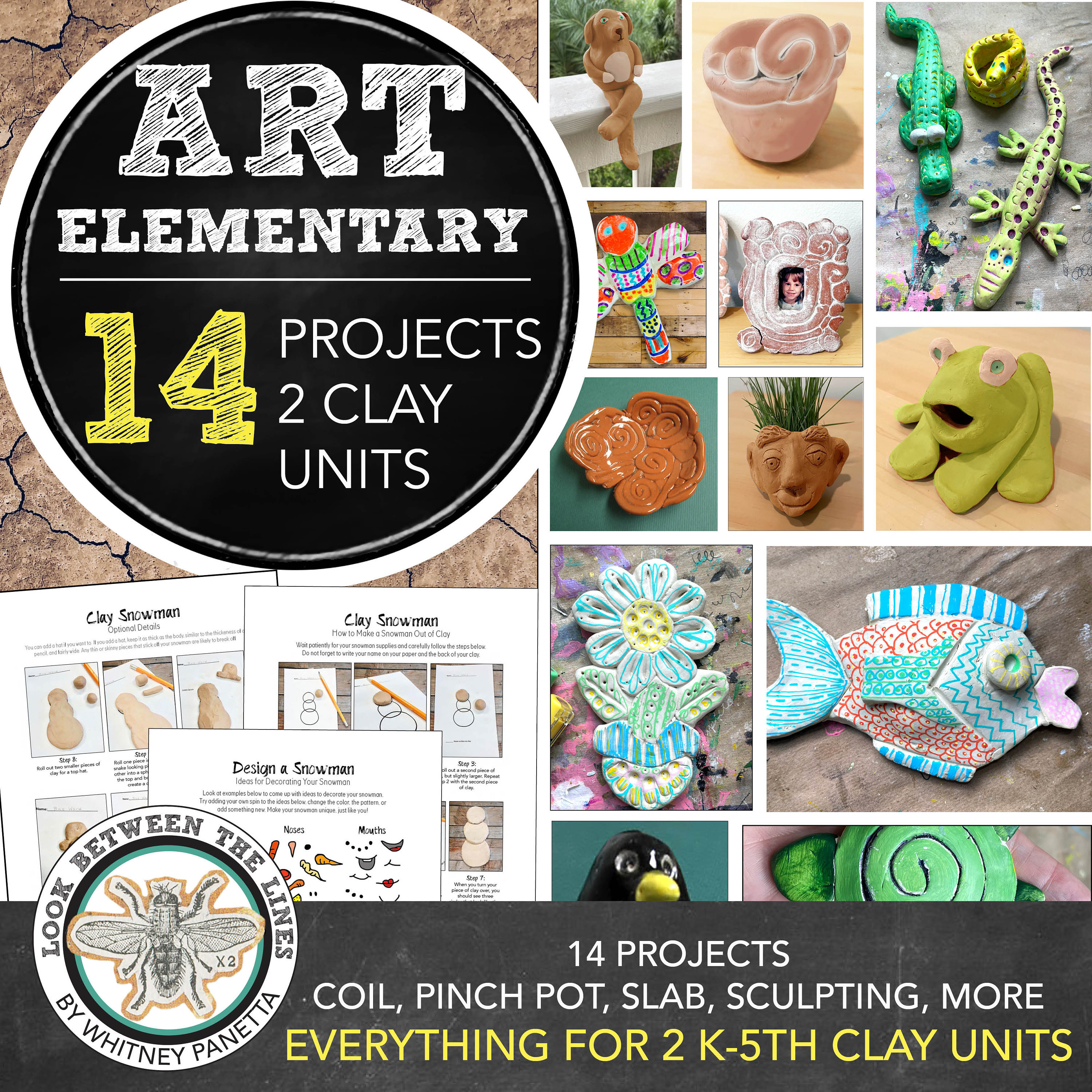 Ceramics Tools Clay Pottery Supplies Posters High School Art Bulletin Board