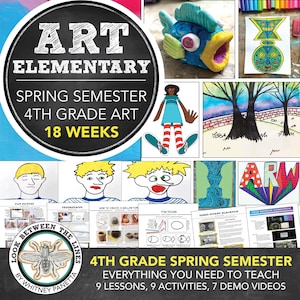 Elementary Art Curriculum 4th Art Projects, Lessons, Activities Elementary Art