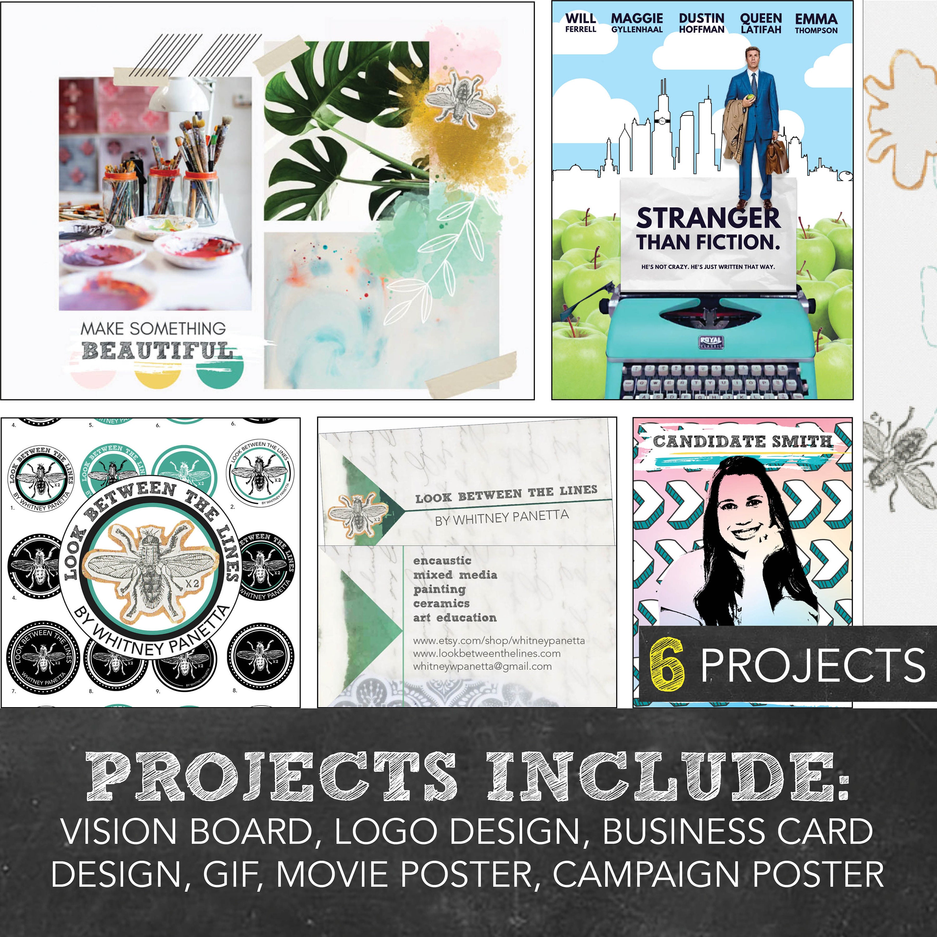Digital Design, Graphic Design Canva Projects: Middle, High School Art ...