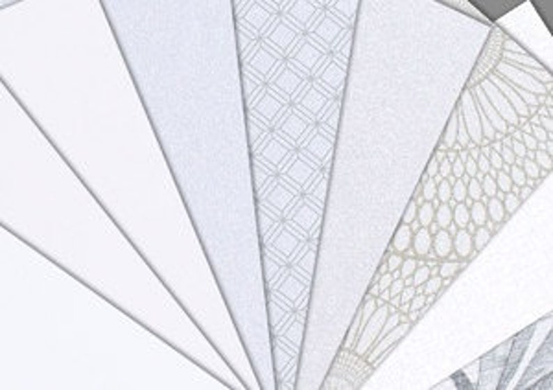 Blank Do-it-Yourself Classic White 8.5x11 Cardstock