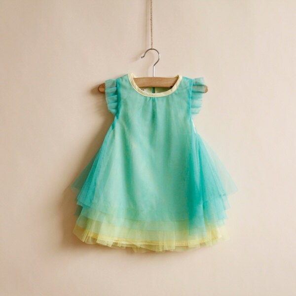 3,4,5,6,7years toddler girl dress-- WEDDING party formal dress