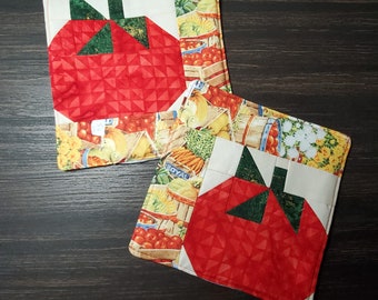 Set of Tomato Hot Pads