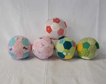 Fabric Soccer Balls, 15in balls