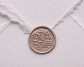 Thank You Wax Seal | Invitation Wax Seal Stamp | Thanks Handmade Gift