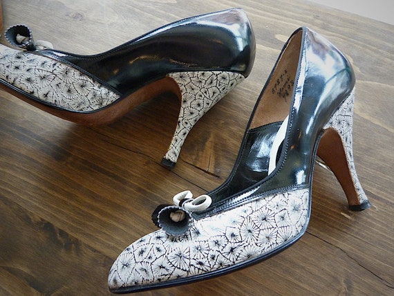 1930s La Gioconda High-Heels Shoes - Size 5 - image 5