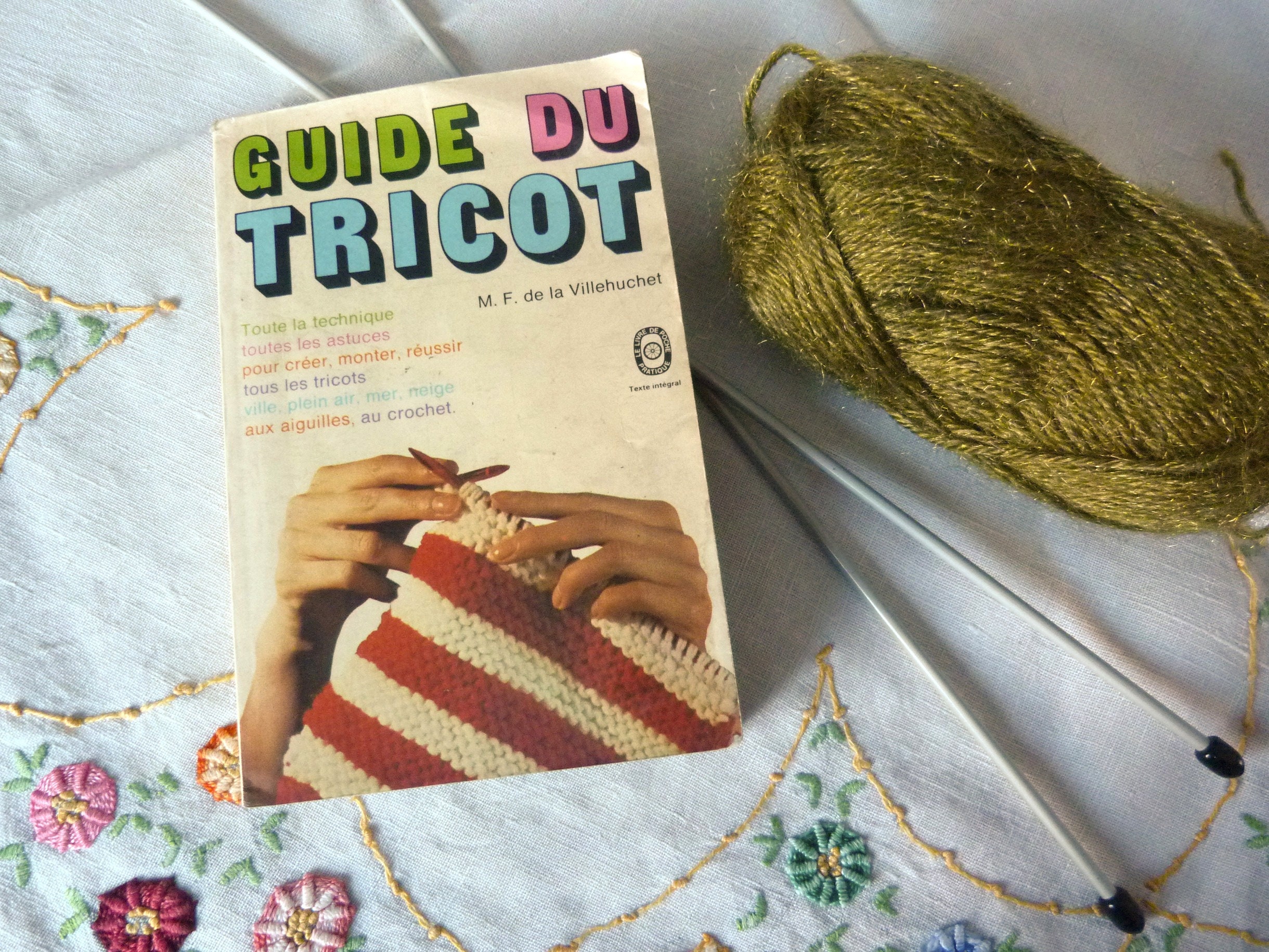 Revue crochet et tricot d'art – Les 3 ECO