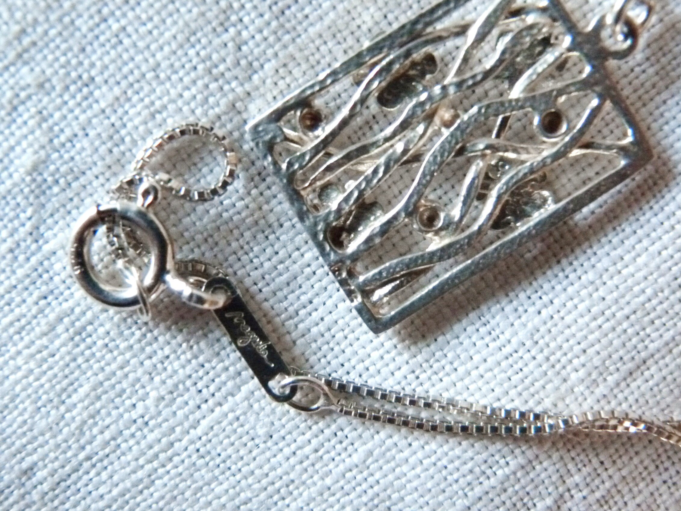 Magnolia clearance silver jewerly