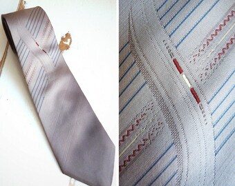 EATON narrow polyester tie