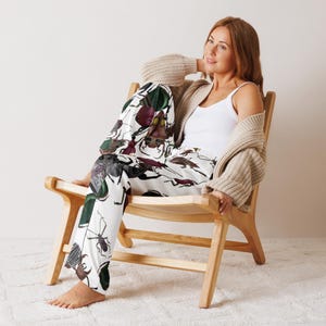 Beetles Women’s Pajama Pants Insects Bottoms Sleepwear Intimates Plus Regular size Women Girls