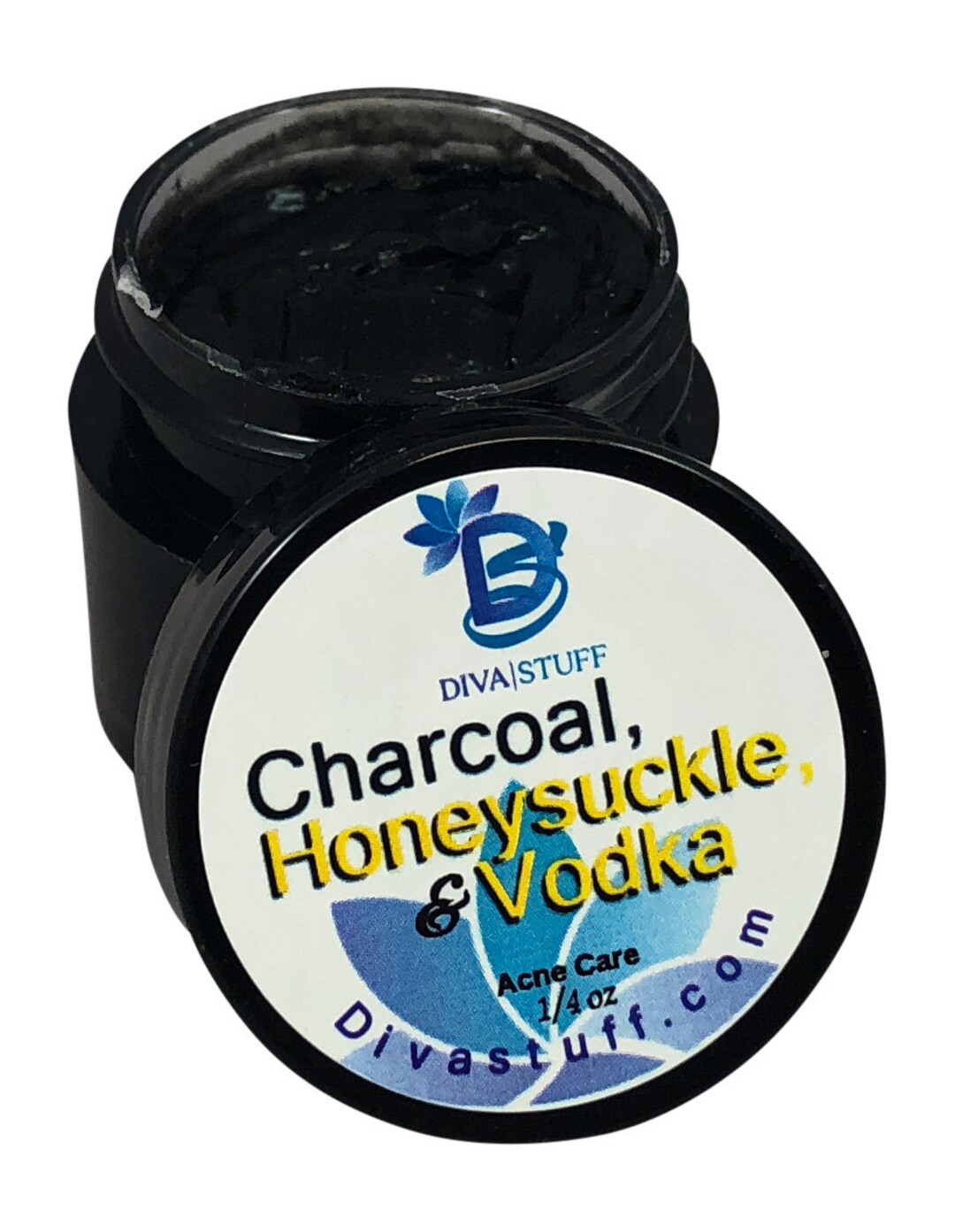 Charcoal and Vodka Spot Treatment for Cystic Acne by Diva Etsy