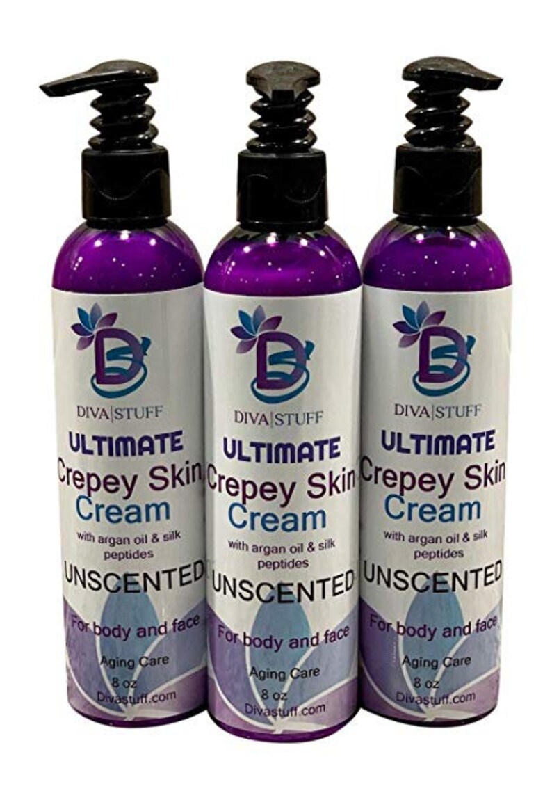 Three Pack Ultimate Crepey Skin Cream With Hyaluronic Acid Etsy