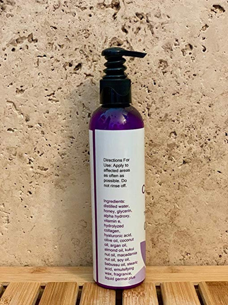 Ultimate Crepey Skin Cream With Hyaluronic Acid Argan Oil Etsy