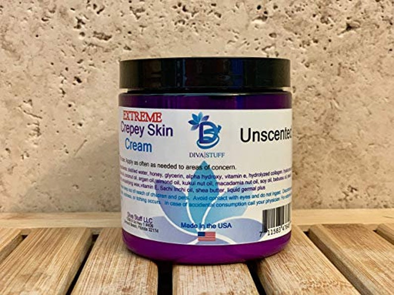 Extreme Crepey Skin Body & Face Cream UNSCENTED With Etsy