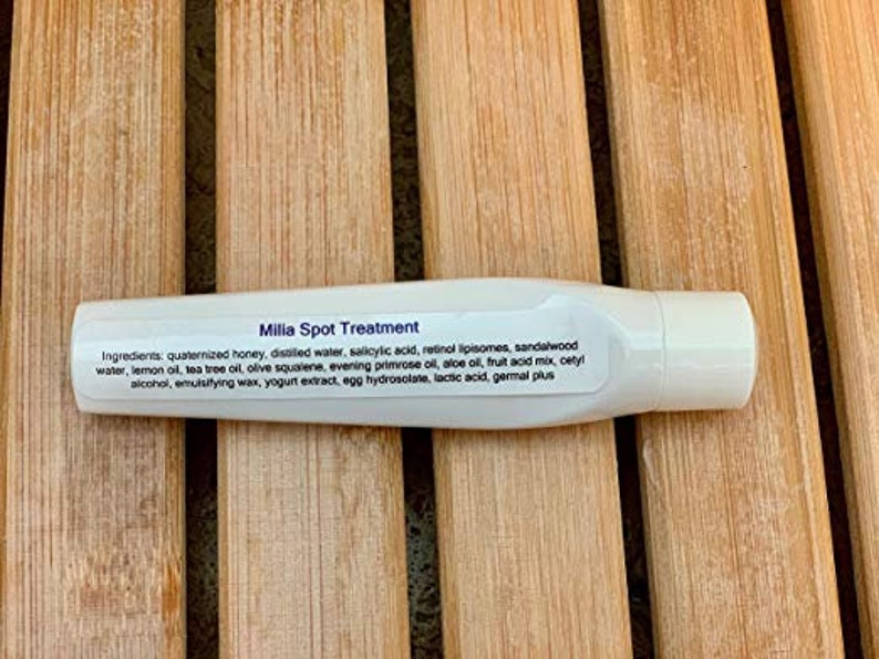 Milia Spot Treatment With Salicylic Acid Retinol Lipisomes Etsy