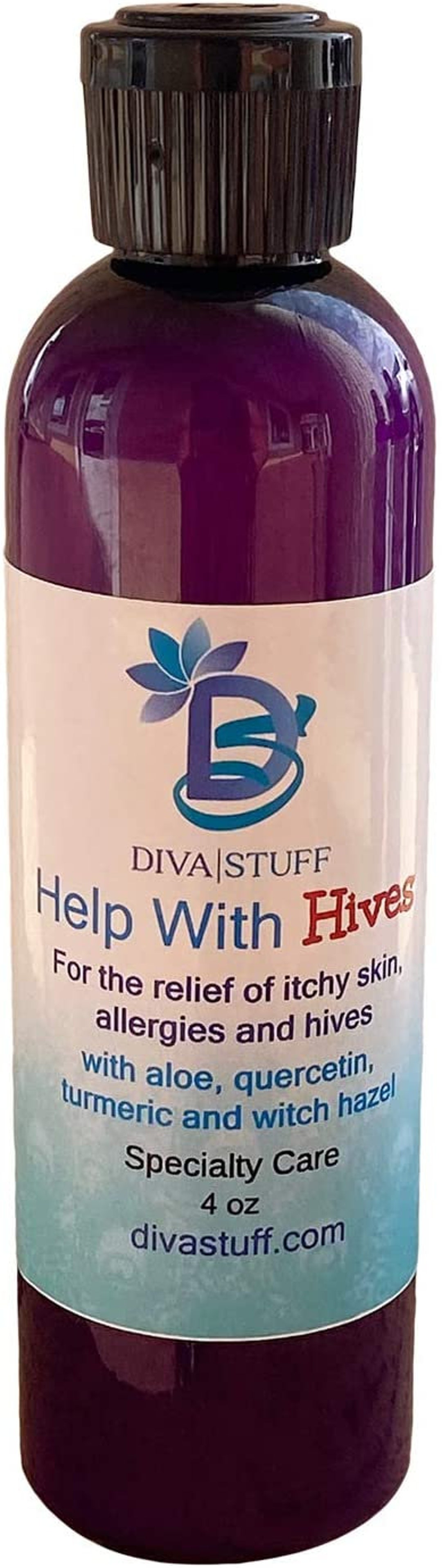 Help With Hives, for the Relief and Prevention of Rashes, Hives, Itchy