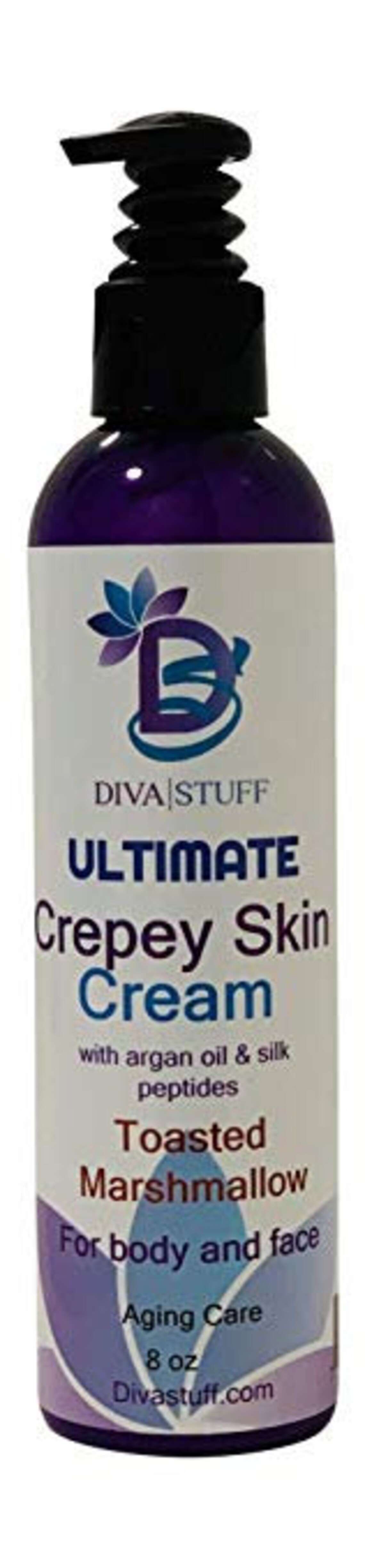 Ultimate Crepey Skin Cream With Hyaluronic Acid Argan Oil Etsy
