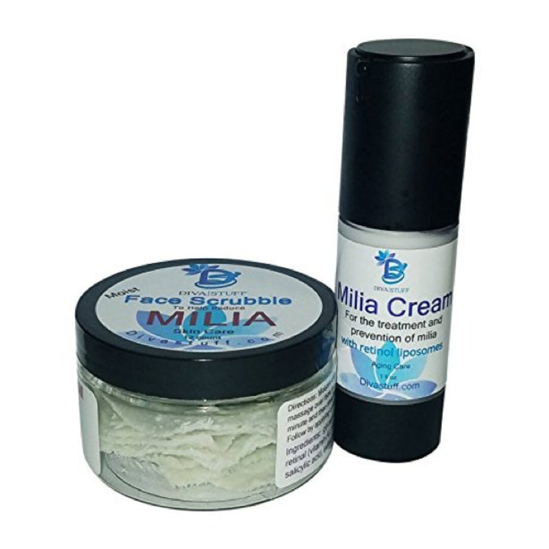 Milia Treatment Set, Helps Dissolve and Reduce Milia, With Salicylic Acid, Sandalwood, Olive