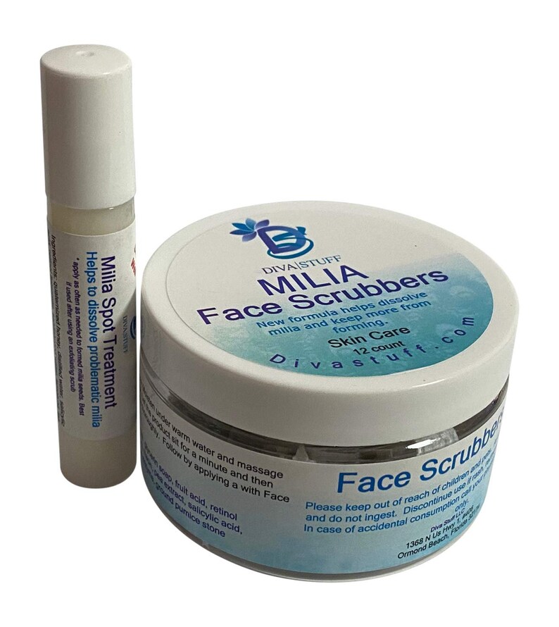 Milia Spot Treatment With Salicylic Acid Retinol Lipisomes Etsy UK