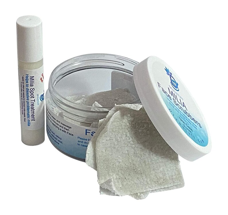 Milia Spot Treatment With Salicylic Acid Retinol Lipisomes Etsy UK