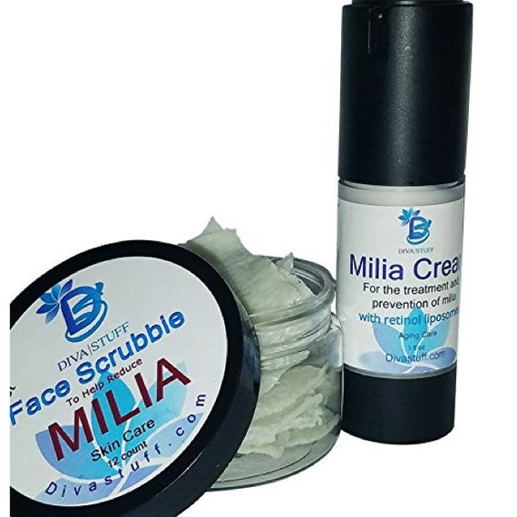 cream for milia on face