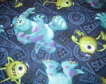 Monsters Curtains Etsy