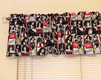 Dc Comics Curtains Etsy