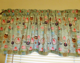 Cupcake Curtains Etsy