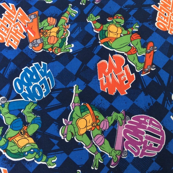 Blue Ninja Turtle - Etsy