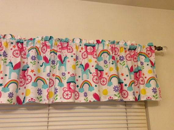Little Mermaid Window Valance 42 X 16 Home Garden Curtains
