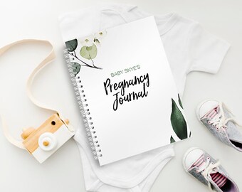 Printable Pregnancy Journal Planner Tracker Mom Kit Memory Book Bundle to Track your Pregnancy Mom Diary