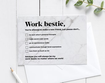 Custom Printable Greeting Card, Editable, Funny Co-Worker Leaving, Joke Gag Car, New Job, Work Bestie, Congrats, Congratulations, Humor