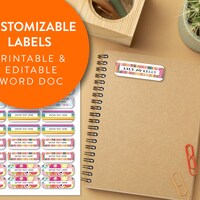 Avery Label - Etsy