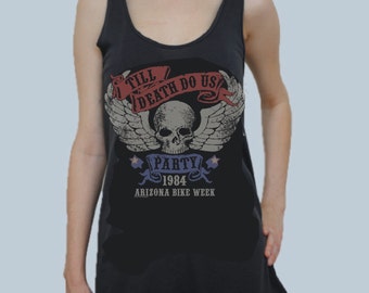 Rebel Republic: Til Death Do Us Party distressed edge tank